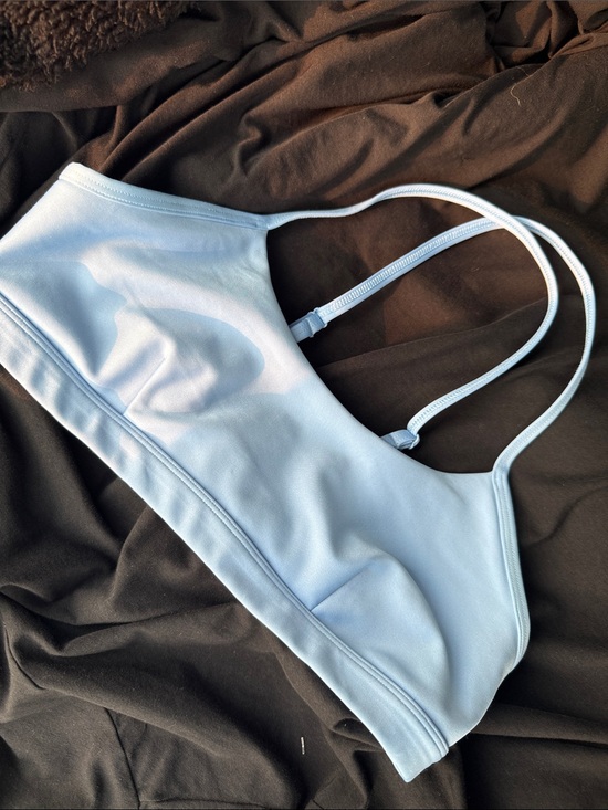 ALO Yoga Other - alo Light Blue Strappy Bralette Top